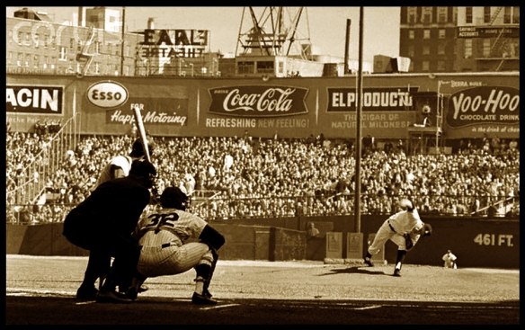 bouton - first pitch game 3 - 1964 world series b